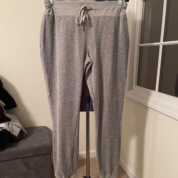 NWOT Calvin Klein velour joggers - Picture 4 of 4